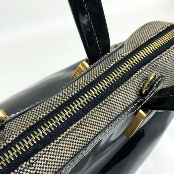 FENDI Enamel Crossbody Shoulder chameleon 2WAY Shoulder Bag Hand Bag - Picture 6 of 16